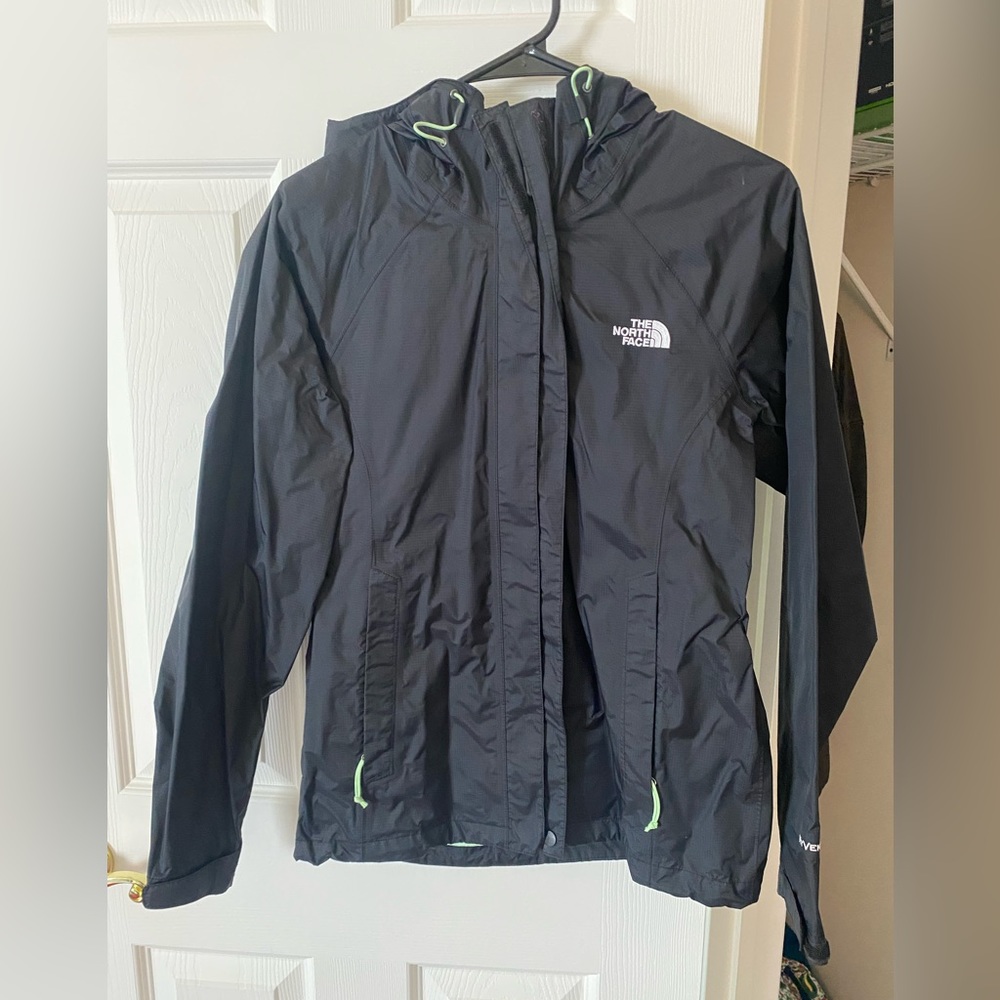 Northface rain jacket